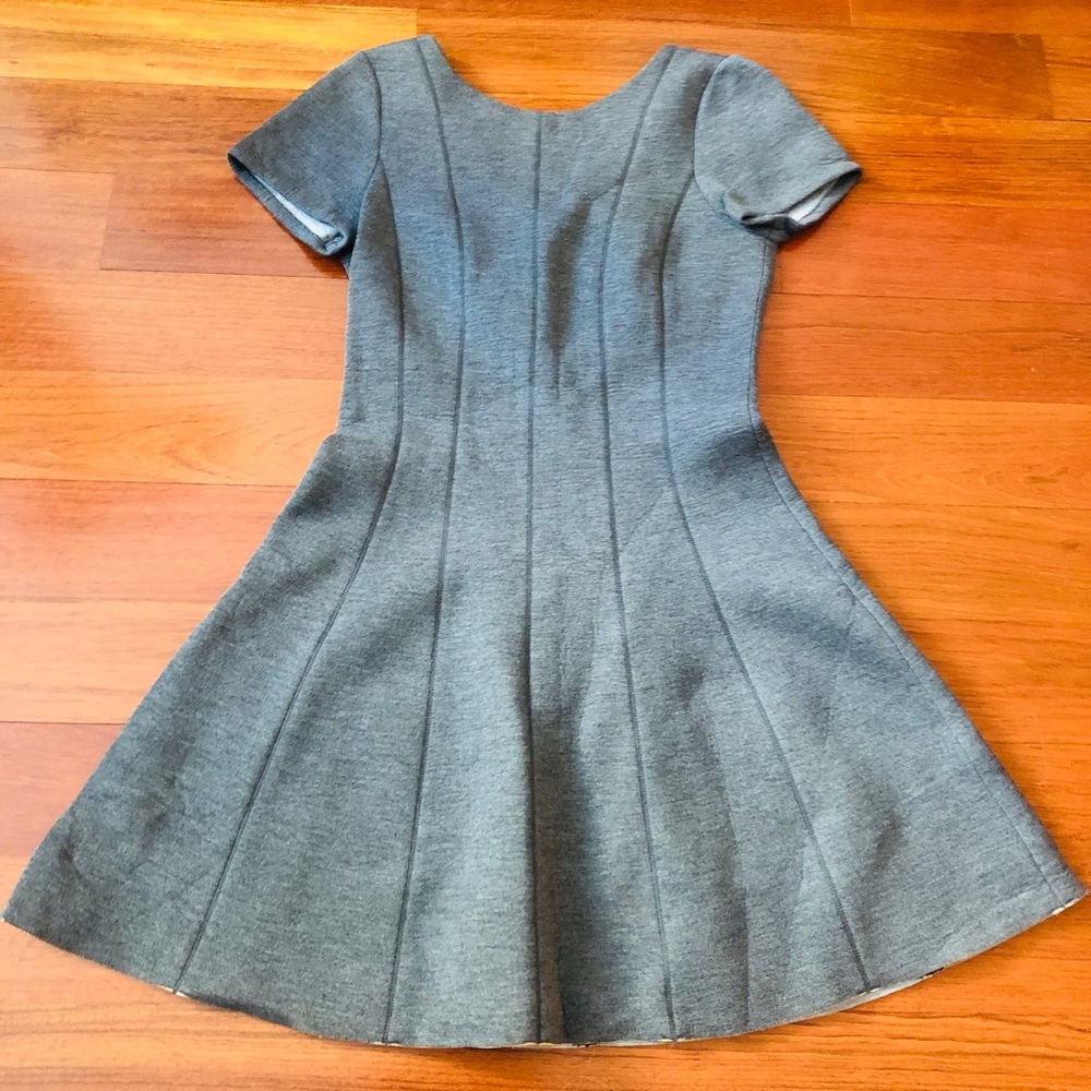 Grey Banana Republic a line dress size 8